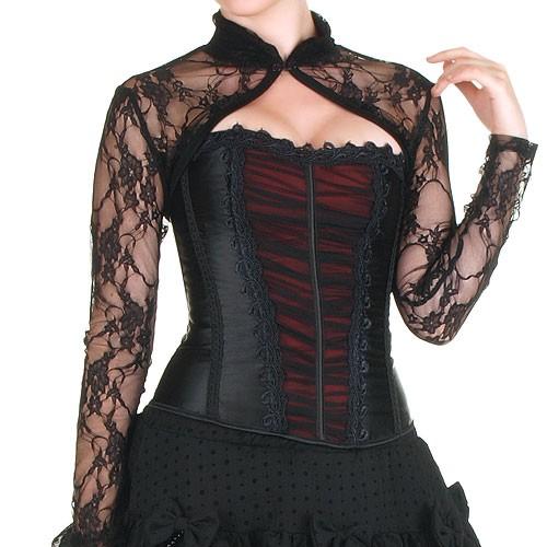 Foto Bolero cuello mao
