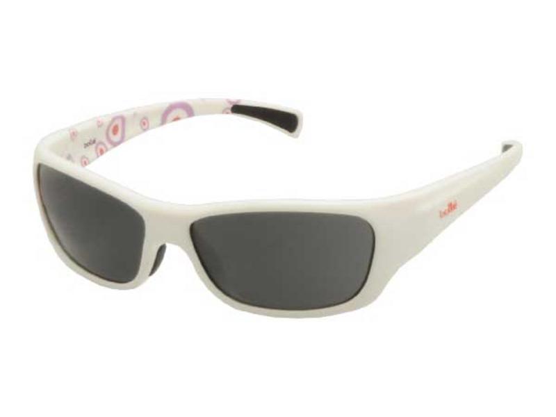 Foto Bolle Crown Jr Sunglasses Smoke Lens (White Dots Frame)