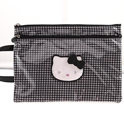 Foto Bolsa de color negro Lolly Hello Kitty