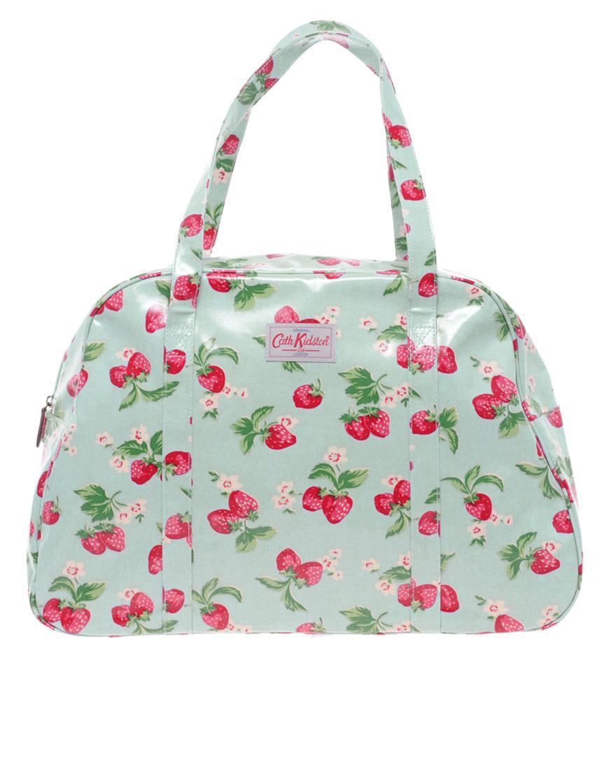 Foto Bolsa de fin de semana de Cath Kidston Strawberry fields foto 79235