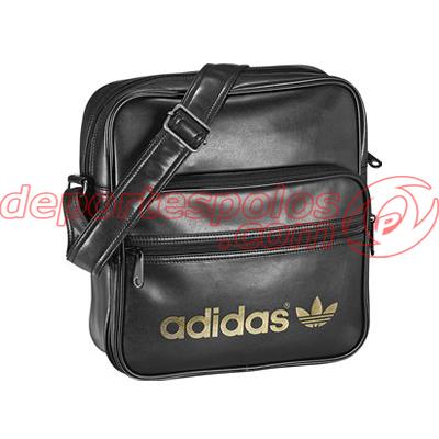Foto bolsa de hombro/adidas:ac sir bag unica negro/orom foto 802198