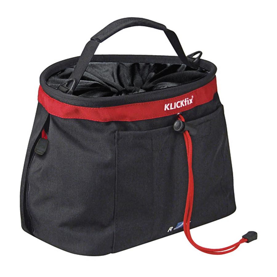 Foto Bolsa de manillar KlickFix Light Bag rojo/negro foto 862564
