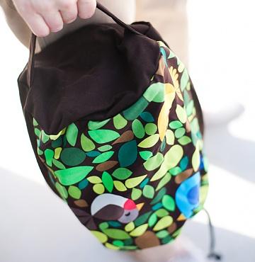 Foto Bolsa para mochila Boba Tweet