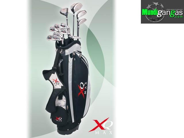 Foto Bolsa set de golf acero hombre