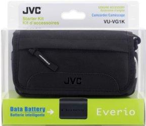 Foto bolsa videocámara - jvc vu-vg1 funda negra + batería foto 914403