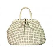 Foto Bolso abaccino blanco- gris claro