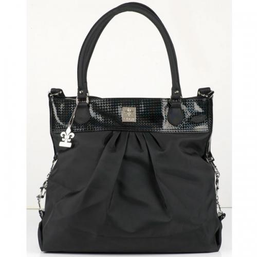 Foto Bolso carbono negro kalencom