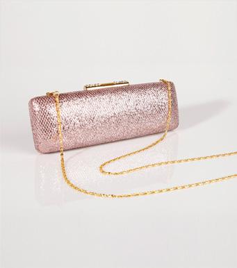 Foto Bolso de fiesta mujer metalizado con strass foto 106643