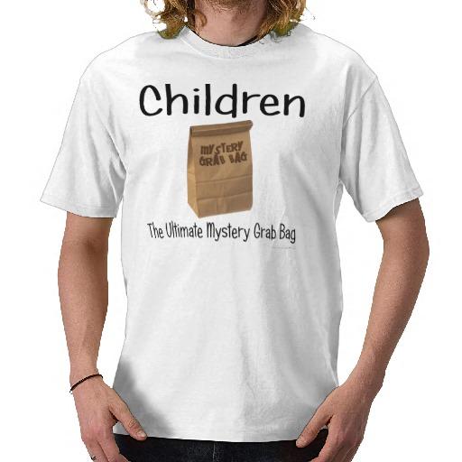 Foto Bolso de gancho agarrador del misterio Camiseta foto 848265