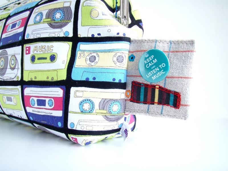 Foto Bolso de Hombro Retro Look Correa Ajustable