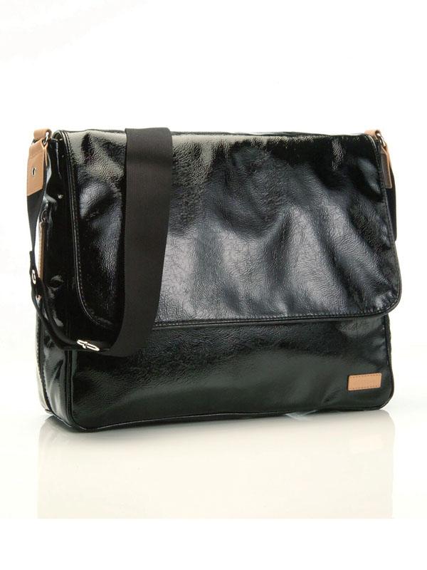 Foto Bolso dori negro pvc