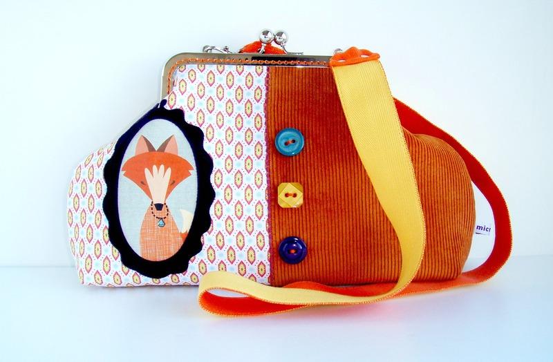 Foto Bolso Estilo Retro Foxy Lady