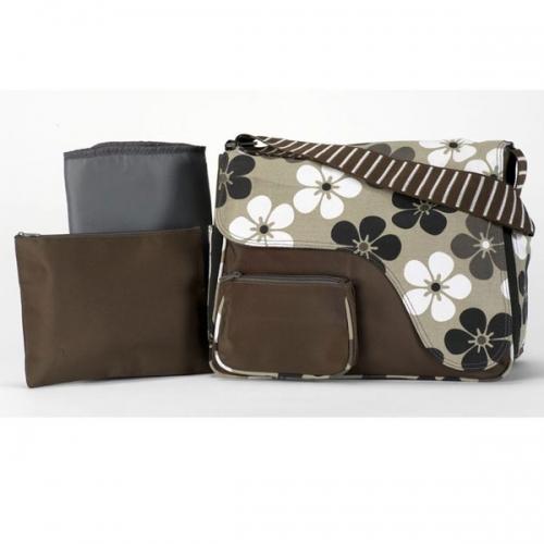 Foto Bolso flores camel kalencom
