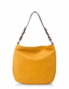 Foto Bolso hobo valentina mostaza labagueria