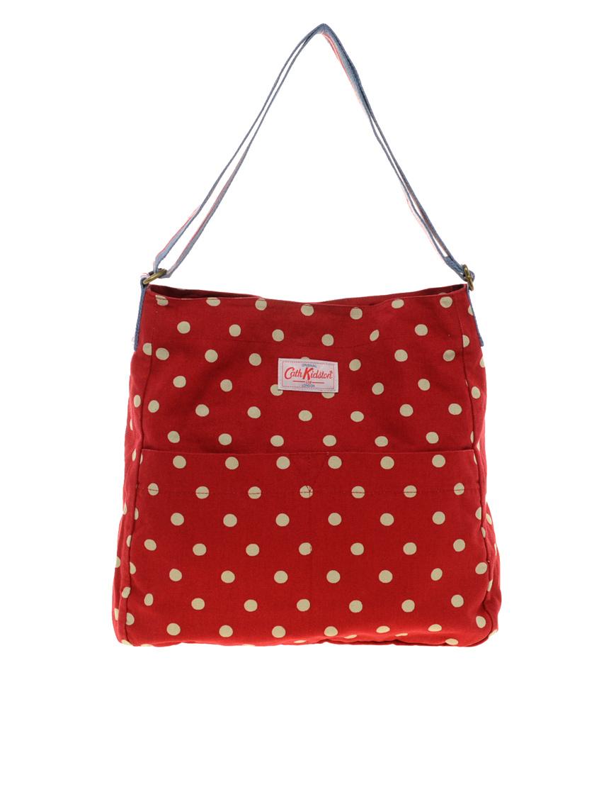 Foto Bolso messenger de Cath Kidston Spot berry foto 32367