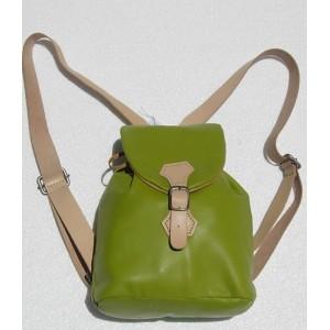Foto Bolso mochila pistacho foto 319398