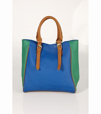 Foto Bolso mujer símil piel bicolor foto 106627