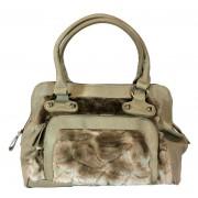 Foto Bolso pelo taupe