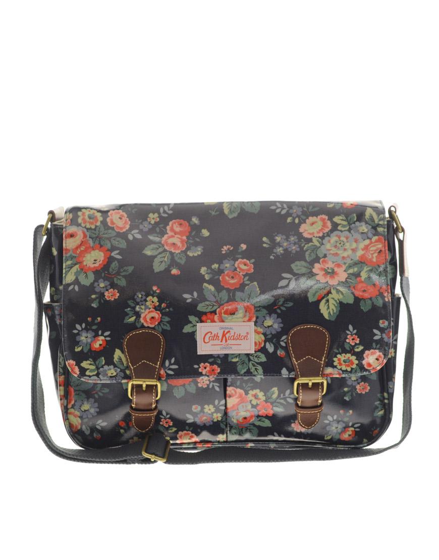 Foto Bolso saddle de Cath Kidston Trailing floral foto 32365