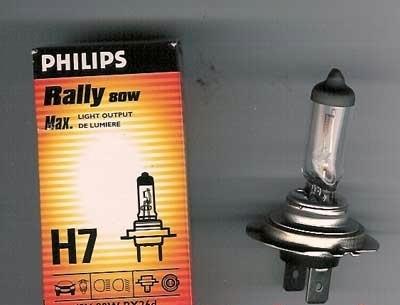 Foto Bombillas Philips Rally H7 Lámparas 80w foto 557182