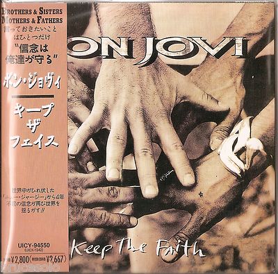 Foto Bon Jovi Cd Keep The ..japan Mini-lp/obi+extras-iron Maiden-europe-aldo Nova foto 885120