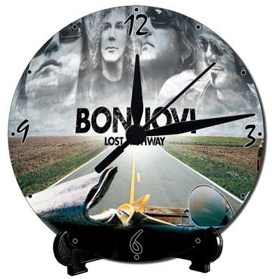Foto Bon Jovi Lost Highway - Reloj Cd - Cd Clock Dvd foto 902183