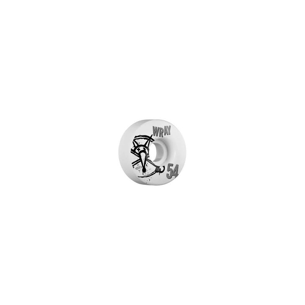 Foto Bones Ruedas Bones: STF Wray Numbers (54 mm)