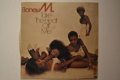 Foto Boney M. Take The Heat Off Me Lp 1976 Ariola foto 309808