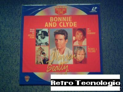 Foto Bonnie And Clyde Pelicula En Laserdisc Laser Disc Precintada foto 875539