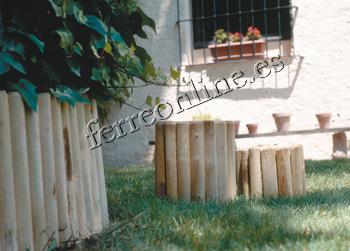 Foto Bordo De Madera 5X30X200 NORTENE foto 413306