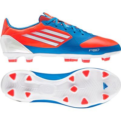 Foto Bota adidas f30 trx fg roja-azul-blanca foto 29808