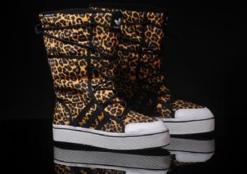 Foto BOTA ADIDAS HONEY WINTER W (LEOPARD) - Camisetas - Adidas foto 289136