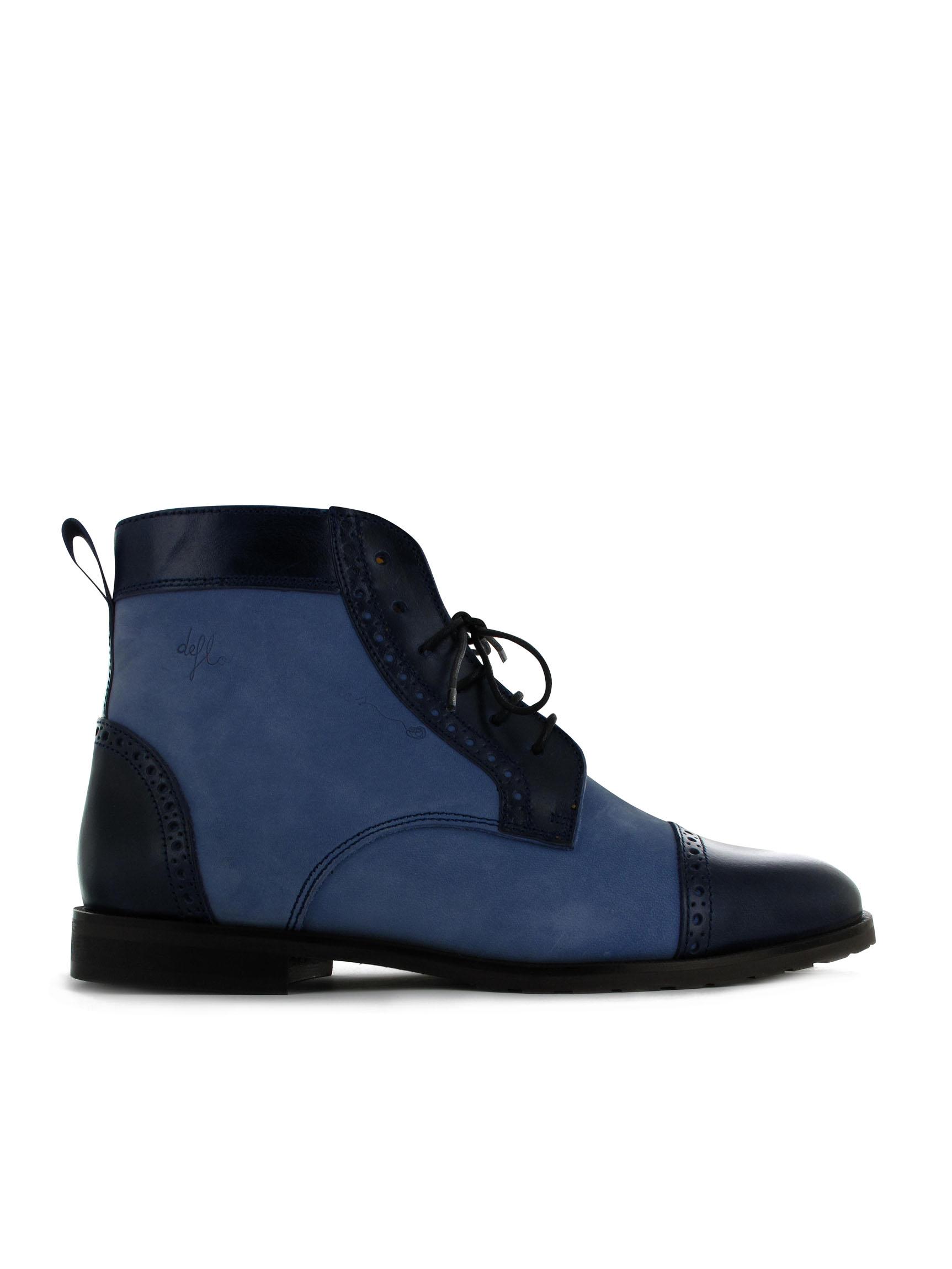 Foto Bota Nubuck Azul