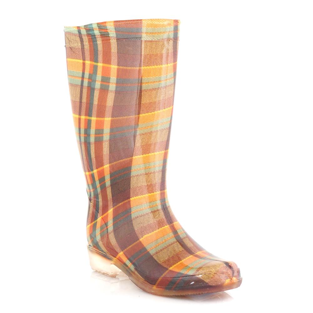 Foto BOTAS AGUA DULCE RUBIO CUADROS