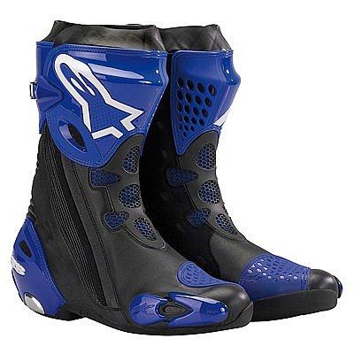 Foto Botas ALPINESTARS SUPERTECH R Negro azul foto 297626