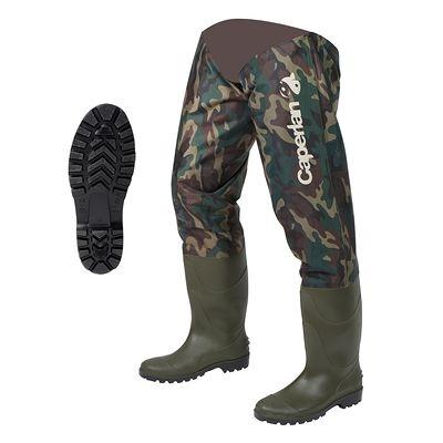 Foto Botas Altas Caperlan Camuflaje