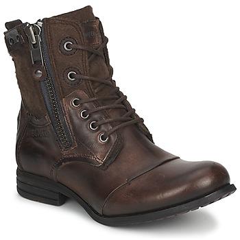 Foto Botas caña baja Bunker Sara Zip foto 653419
