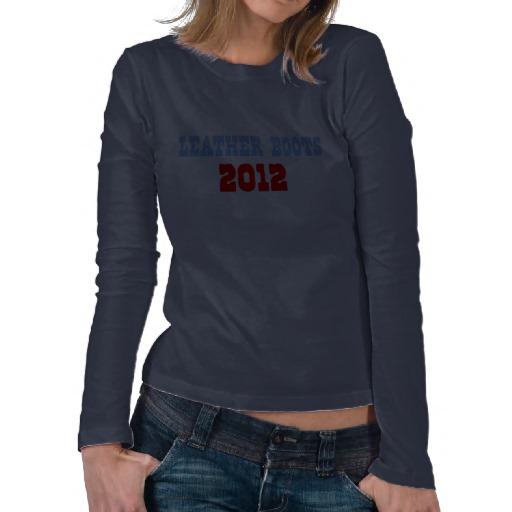 Foto Botas de cuero 2012 de Rick Perry Camisetas foto 443005