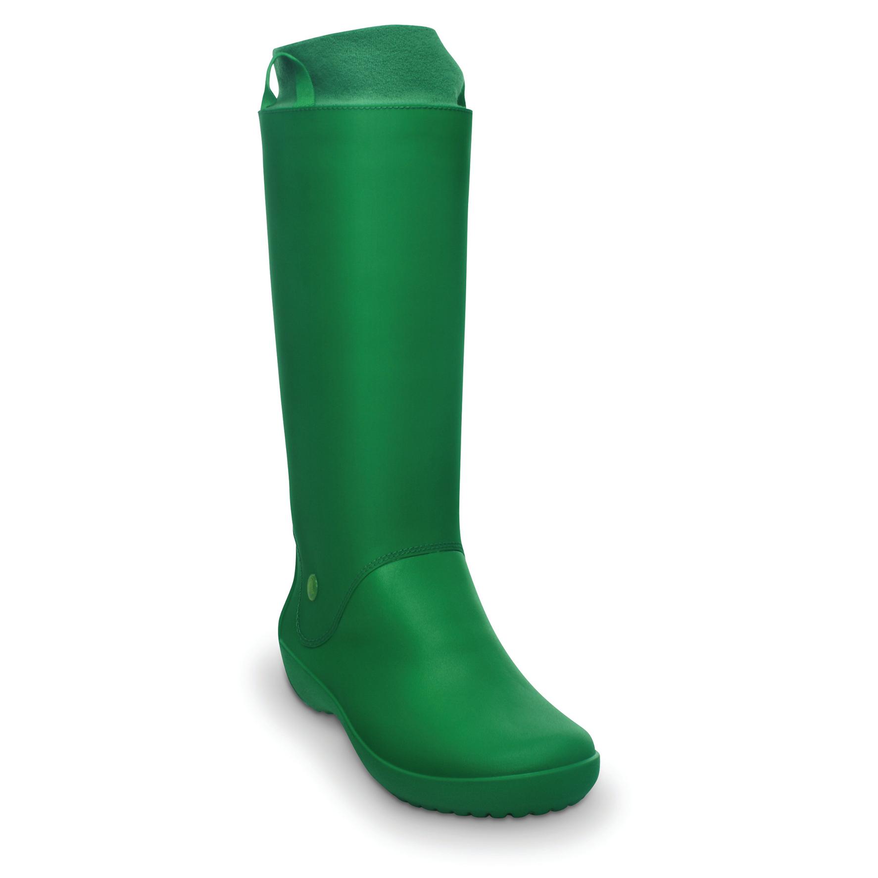 Foto Botas de goma Vaude RainFloe verde para mujer , 42,5