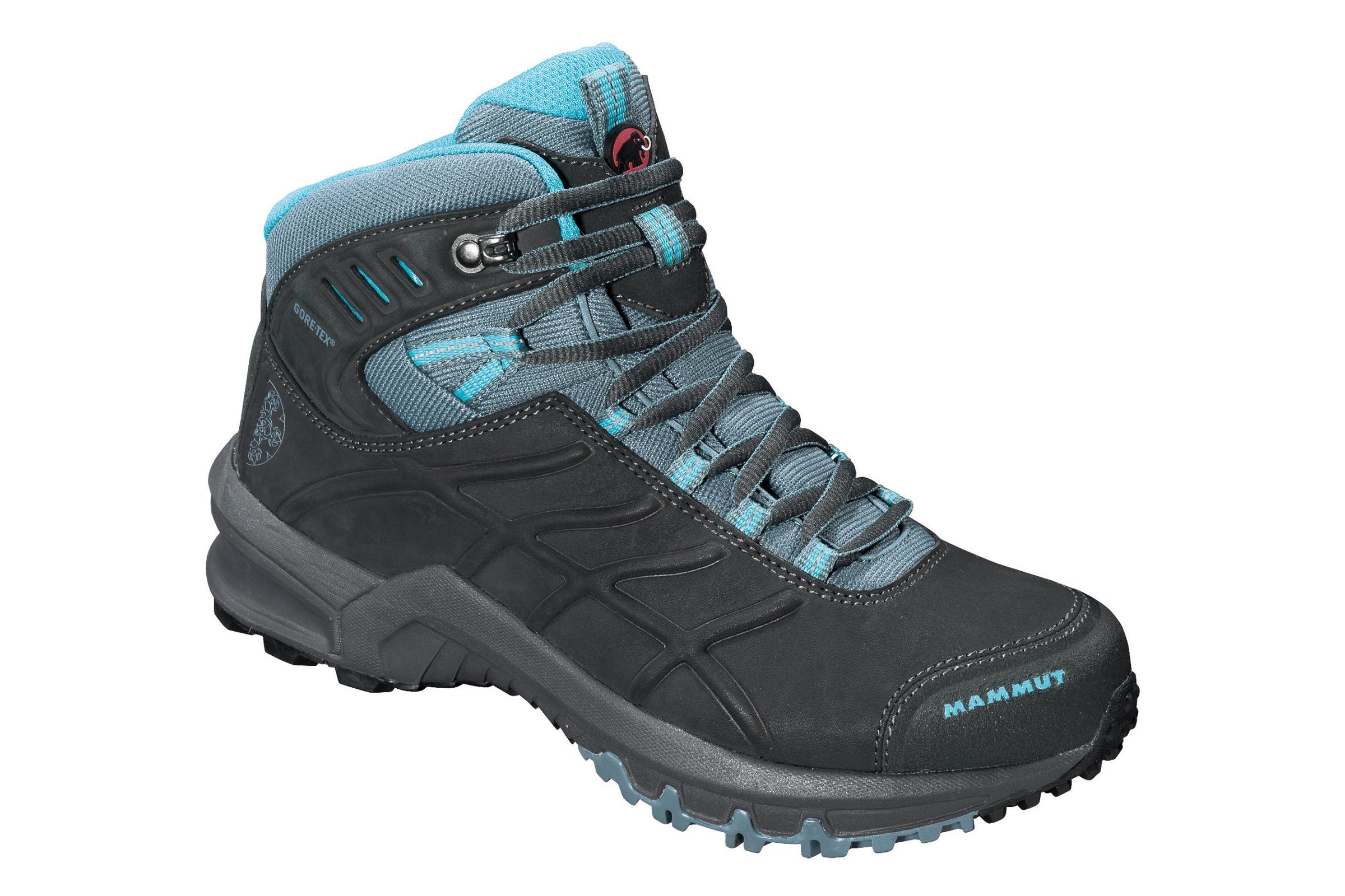 Foto Botas de montaña Mammut Nova GTX gris/azul para mujer , 42-43 foto 419127