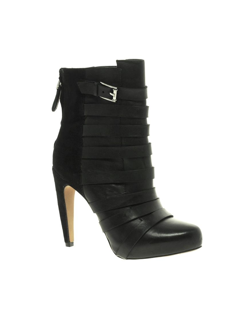 Foto Botas de plataforma con tiras Kendrix de Sam Edelman Negro