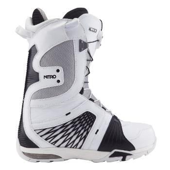 Foto Botas Snowboard Nitro Team Tls 12/13 - white black foto 294677