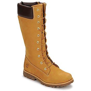 Foto Botas Timberland Girls Classic Tall Lace Up With Side Zip foto 664835