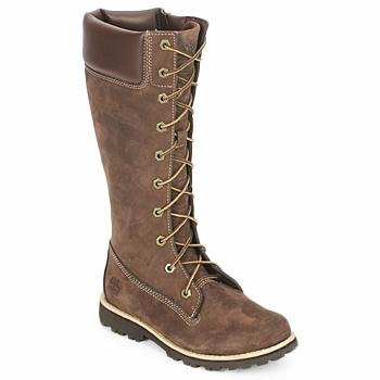 Foto Botas Timberland Girls Classic Tall Lace Up With Side Zip foto 664852