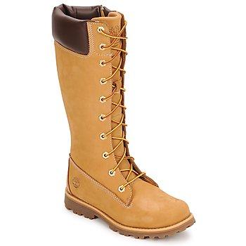 Foto Botas Timberland Girls Classic Tall Lace Up With Side Zip foto 664857