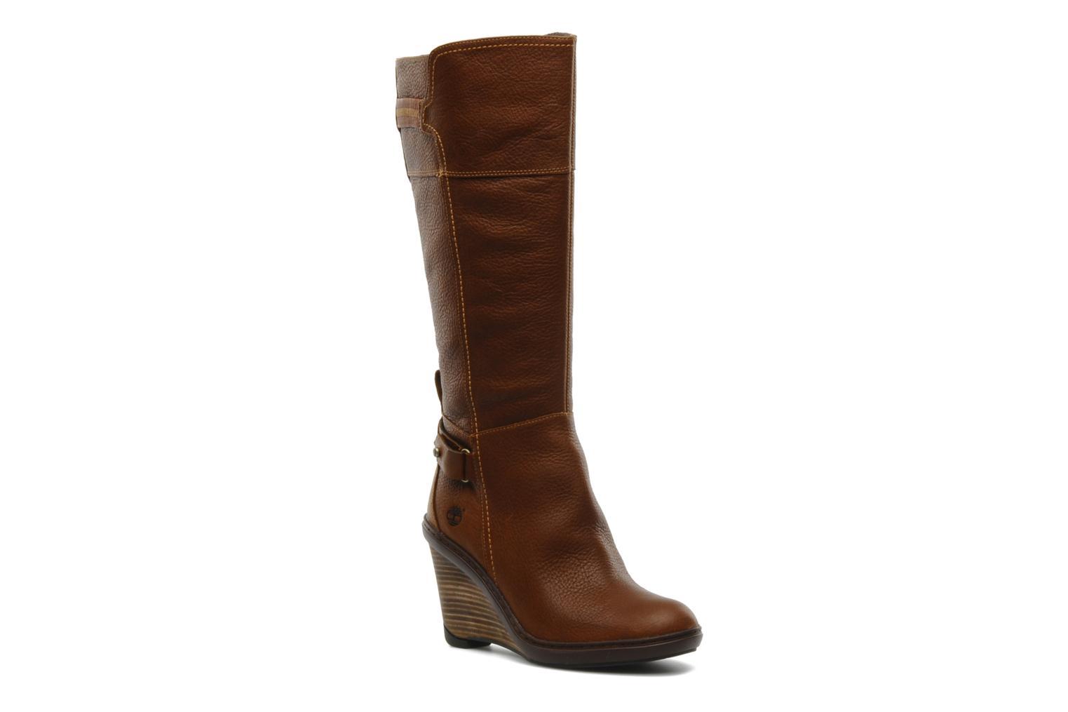 Foto Botas Timberland Stratham Heights Wedge Tall Boot Mujer foto 54571