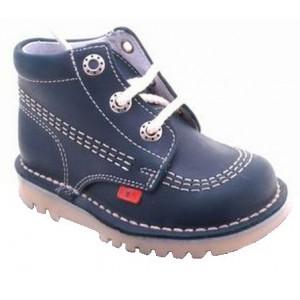 Foto Botas tipo kiker piel 25-41 azul foto 53328