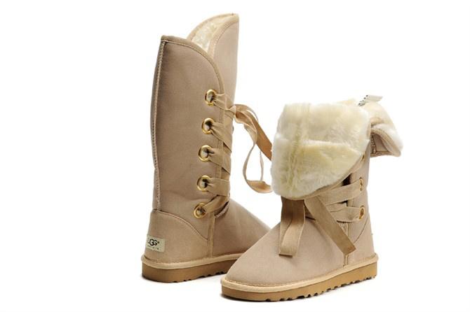 Foto Botas Ugg Classic Tall Botas Mujer Roxy 5818 - Arena