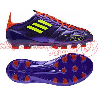 Foto botas/adidas:f50 adizero trx hg (lea) 8 anopur/ama foto 550945
