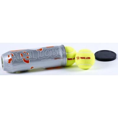 Foto Bote 3 pelotas de Padel Lobb foto 329327